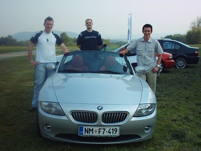 BMW Cviček Tour 2006 1.del - foto