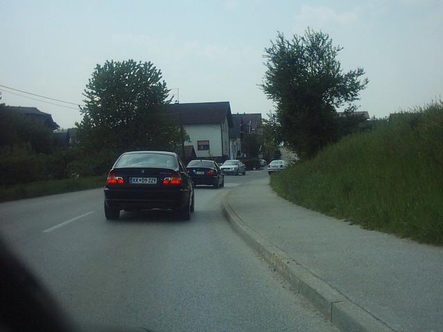 BMW Cviček Tour 2006 1.del - foto