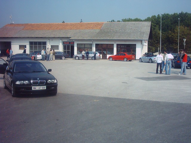 BMW Cviček Tour 2006 1.del - foto