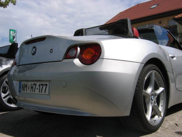 BMW roadster tour Avgust 2006 - foto