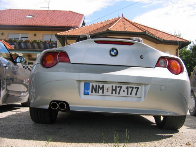 BMW roadster tour Avgust 2006 - foto