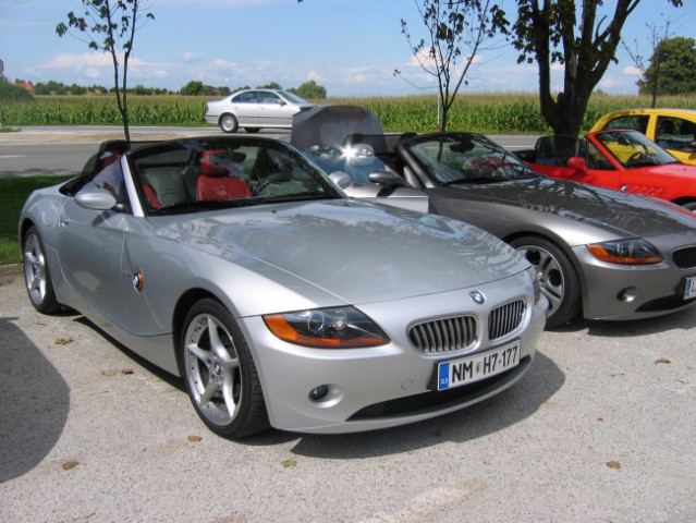 BMW roadster tour Avgust 2006 - foto