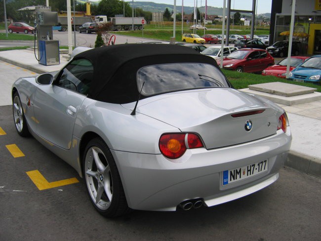 BMW roadster tour Avgust 2006 - foto povečava