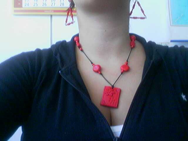Nakit fimo masa, 2007 - foto povečava