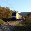Helgica. Zadnji posnetek na koprski progi pred vrnitvijo lokomotive v Nemčijo