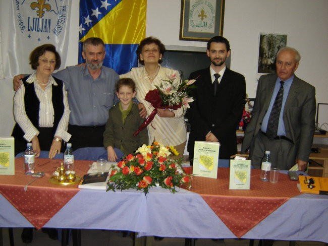S leve strani: Vera Ademič Papež, Ale Botonjić, Mirela Porić, dr. Vera Kržišnik Bukić, Ern