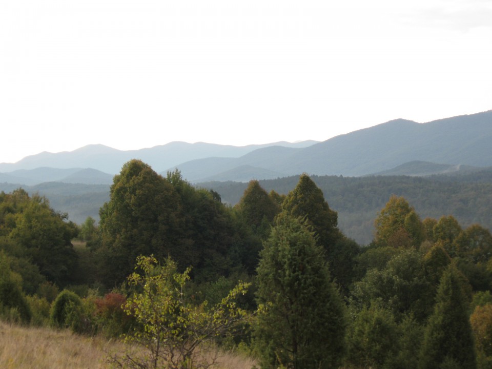 Svitanje v Brkinih - foto povečava