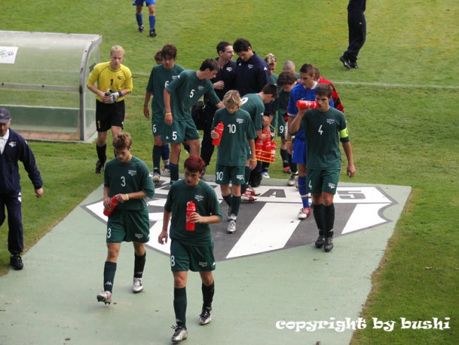 2005-10-13 - Slovenija - Slovaska (U-16) - foto povečava