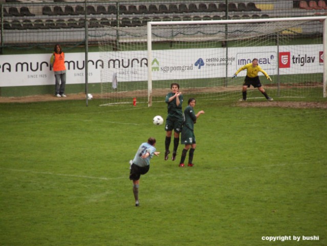 2006-04-29 - Slovenija - Skotska (U-19 zenske - foto