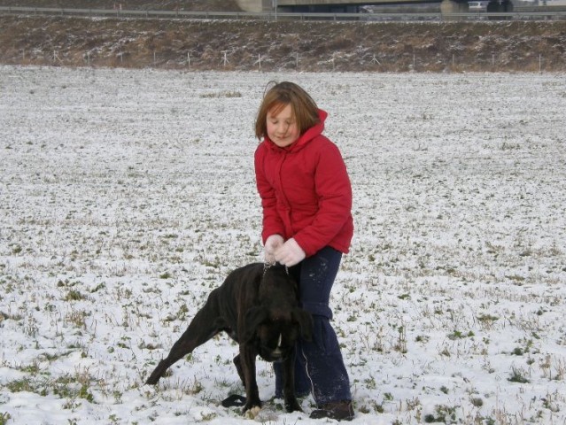 Lara in Glorija - december 2008
