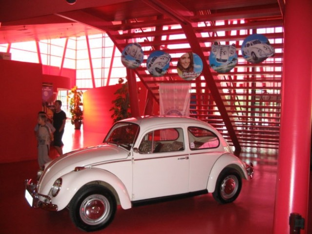 Herbie v Tuš - foto