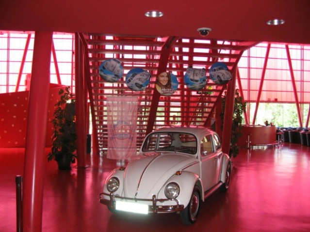 Herbie v Tuš - foto