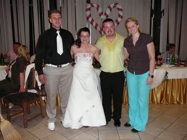 Poroka Nataša&David - maj 2008 - foto povečava