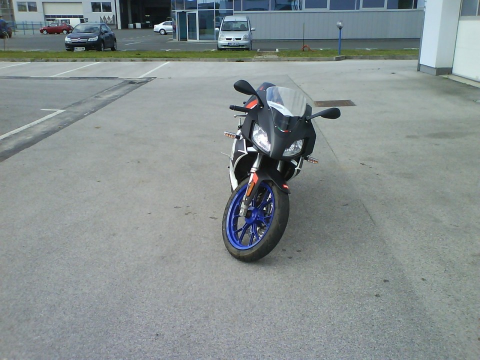 Aprilia rs50 2007  - foto povečava