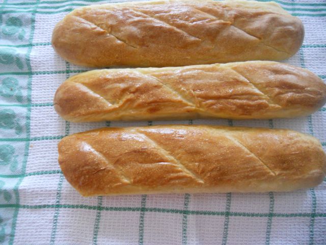 Baget kruh - Baguette (Migla)