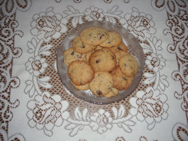 Ameriški chocolate chip cookies po naše (luka007)