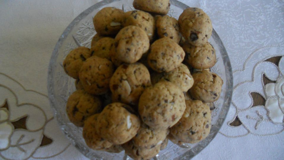 Chocolate chip cookies (Loni)