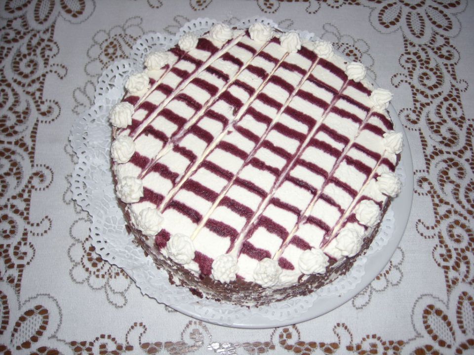 Malinove torta