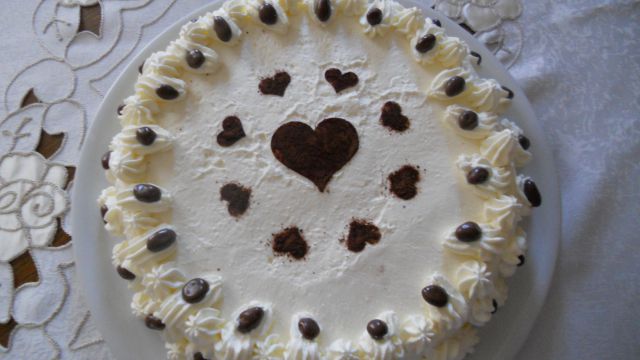 Enostavna višnjeva torta (Alenka Š)