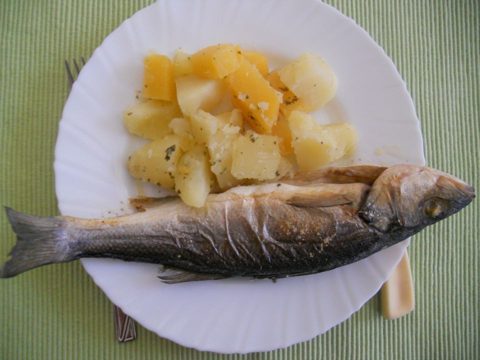 Ribe iz pečice (Trixi)