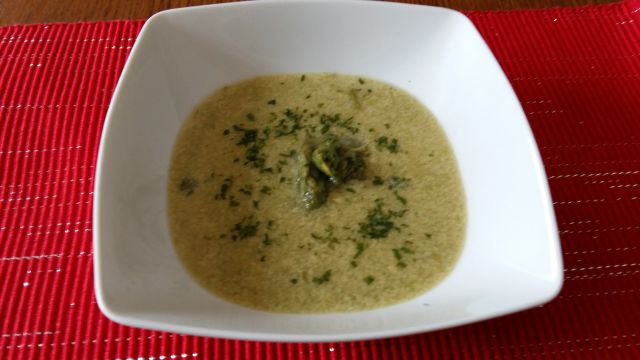 Beluševa kremna juha (Riko)