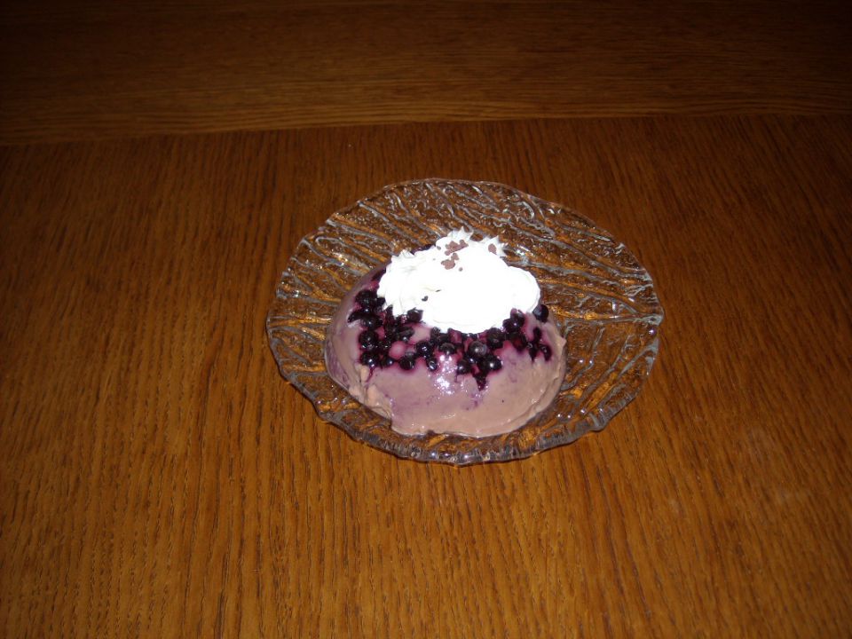 PUDING Z BOROVNICAMI (lidka)