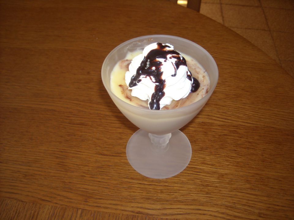 STRACCIATELLA PUDING (fifo)