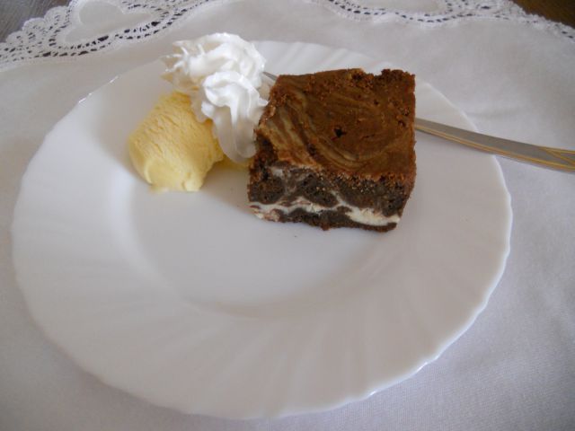 Marmorni cheesecake (šjorca)