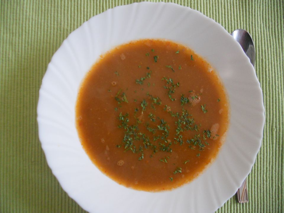 Kremna juha iz fižola