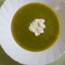 Kremna juha iz brokolija in korenčka
