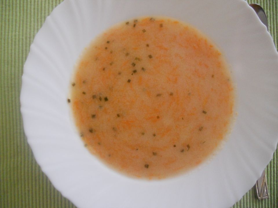 Korenčkova juha