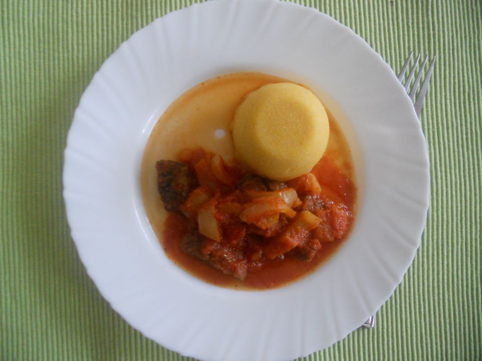 Sataraš, polenta