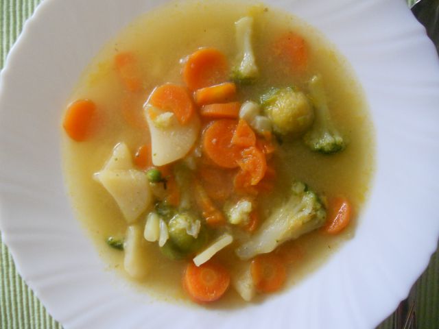 Zelenjavna juha