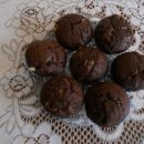 Muffini s čokolado
