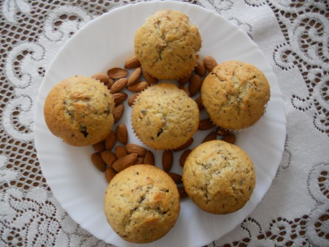 Mandljevi muffini