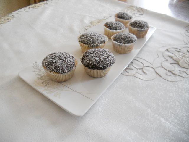 Pina colada muffini