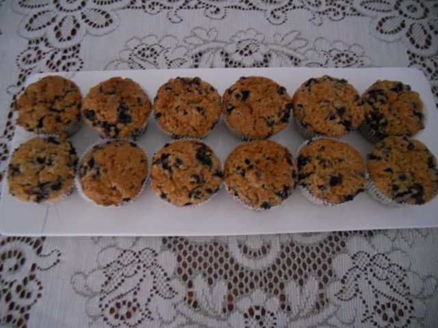 Borovničevi muffini