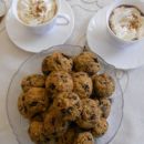 Cookies, kava s smetano