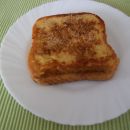 Ocvrti kruh z marmelado