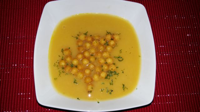 Kremna juha iz čečerike