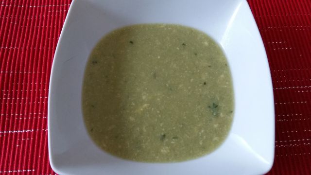 Belušna kremna juha
