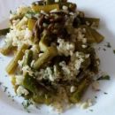 Bulgur s šparglji