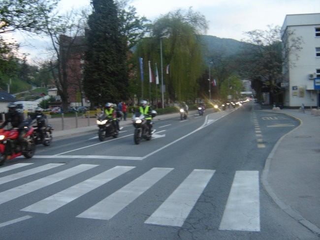 1. majska budnica 2008 - foto povečava