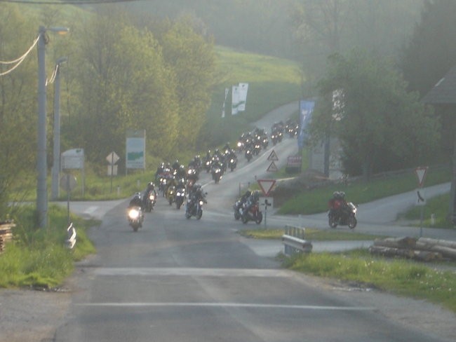 1. majska budnica 2008 - foto povečava