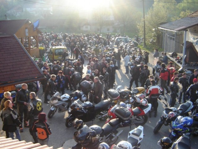 1. majska budnica 2008 - foto