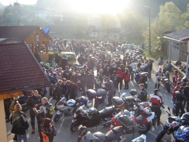 1. majska budnica 2008 - foto