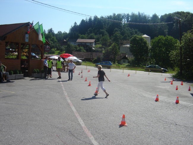 Spretnostna vožnja za srednjo šolo Zagorje 20 - foto povečava