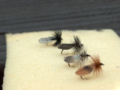 Umetne muhe - foto povečava
