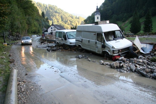 Poplave 2007 - foto povečava