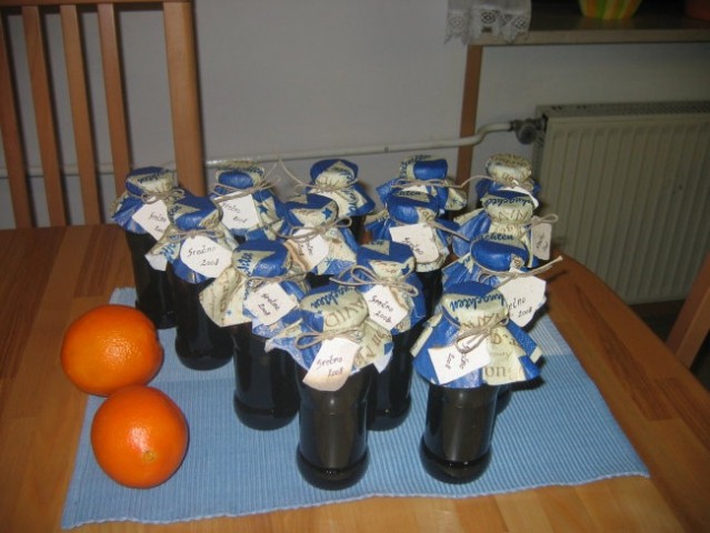 Pomarančni liker dec.2007